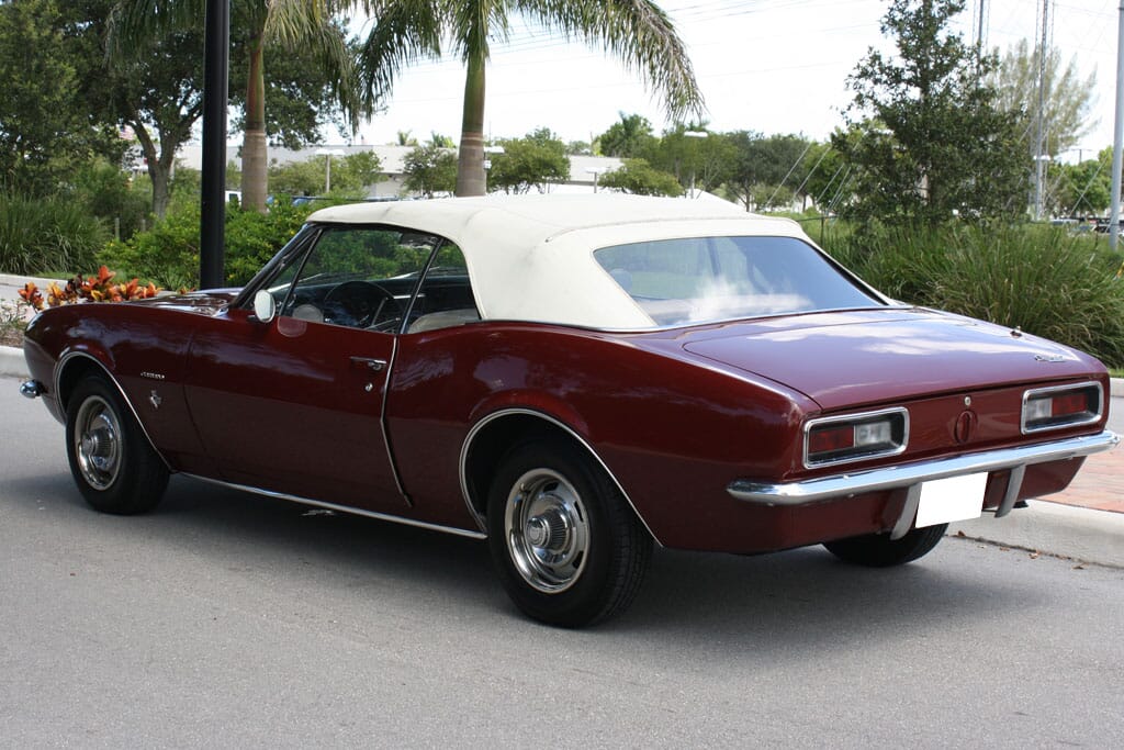 1967 Chevrolet Camaro 327ci for sale